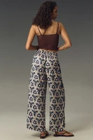 By Anthropologie Wide-Leg Pull-On Pants