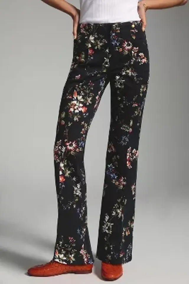 Outlet WHBM Mid-Rise Utility Crop Pants