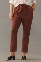 Pilcro Linen Drawstring Pants