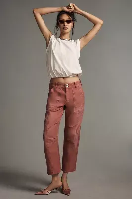 The Wanderer Crop Pants by Pilcro
