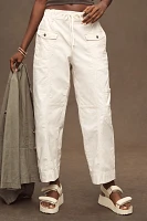 Pilcro Utility Drawstring Pocket Pants