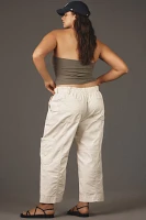 Pilcro Utility Drawstring Pocket Pants