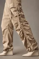 Moon River Pull-On Utility Pants