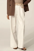 Moon River Two-Tone Pants