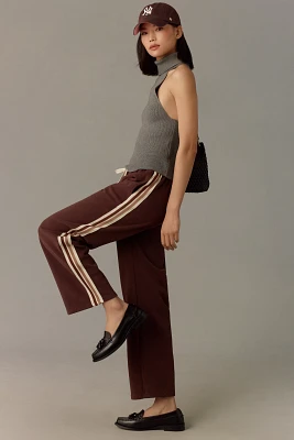 Self Contrast Drawstring Pants