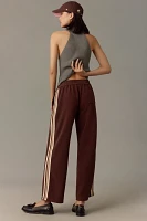 Self Contrast Drawstring Pants