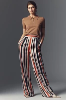 Hutch Riviera Printed Wide-Leg Pants