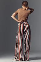 Hutch Riviera Printed Wide-Leg Pants