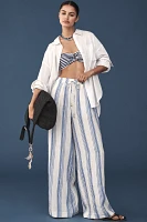 KIVARI Isabelle Linen Drawstring Pants