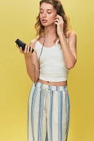 KIVARI Isabelle Linen Drawstring Pants