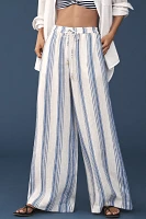 KIVARI Isabelle Linen Drawstring Pants