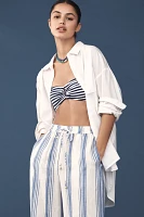 KIVARI Isabelle Linen Drawstring Pants