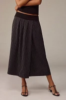 By Anthropologie Pull-On Skirt Culottes