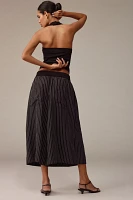 By Anthropologie Pull-On Skirt Culottes