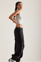 By Anthropologie Pieced Lace Joggers