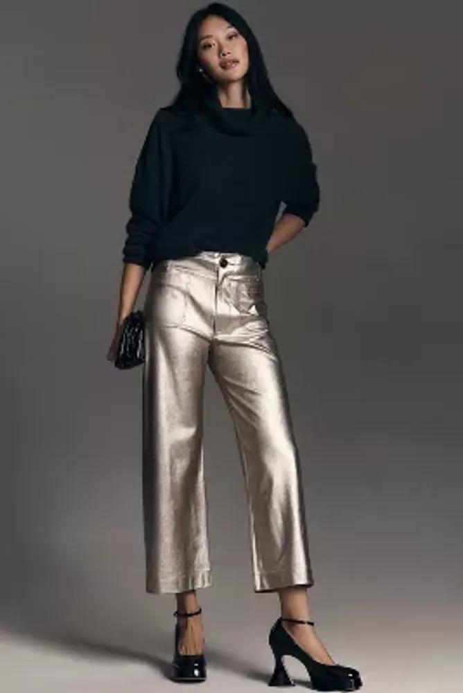Maeve The Colette Patent Leather Pants  Anthropologie Korea - Women's  Clothing, Accessories & Home