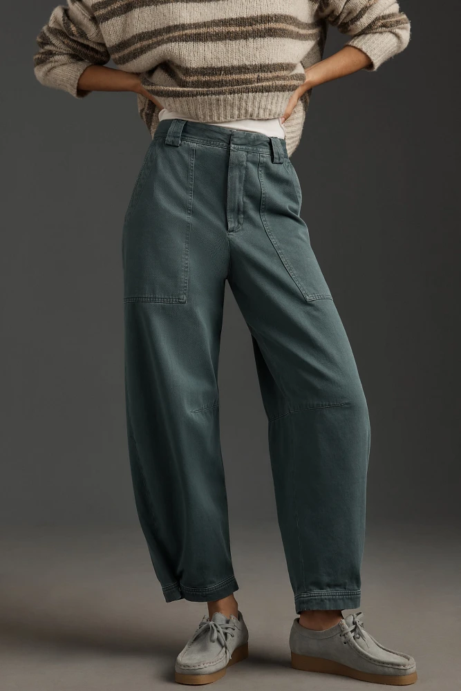 Closed Rhannon Barrel Pants