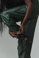 Lamarque Bobbi Faux Leather Cargo Pants