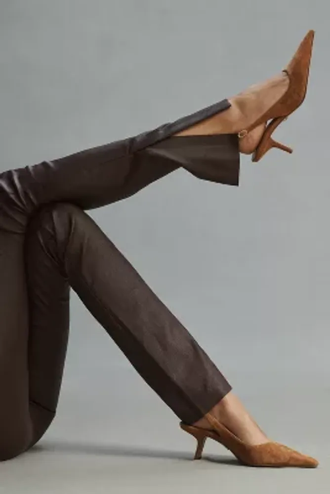 DAWN  Stretch Leather Pants – LAMARQUE