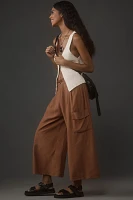 By Anthropologie Wide-Leg Bungee Pants