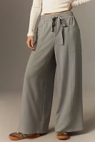 Maeve Tie-Waist Wide-Leg Pants