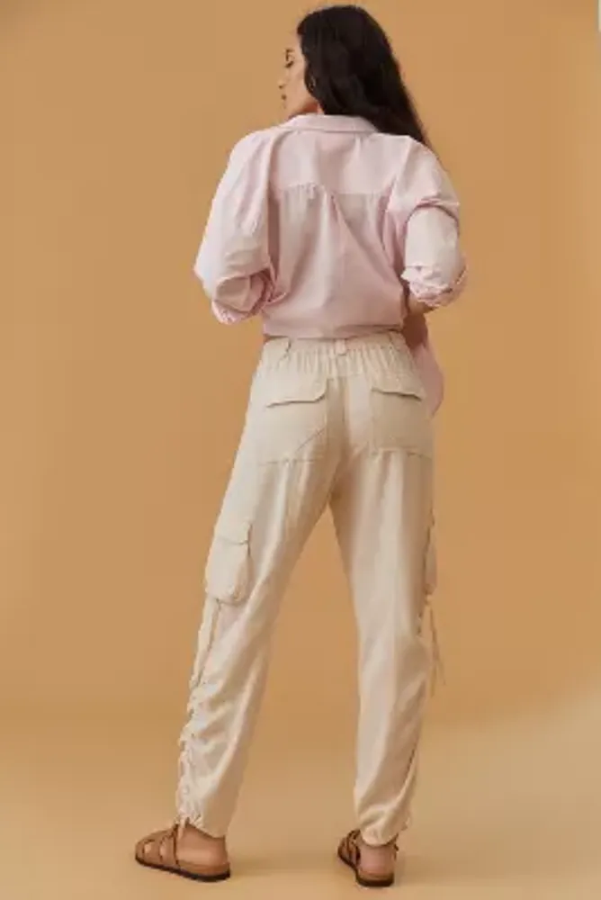 By Anthropologie Relaxed Utility Pants