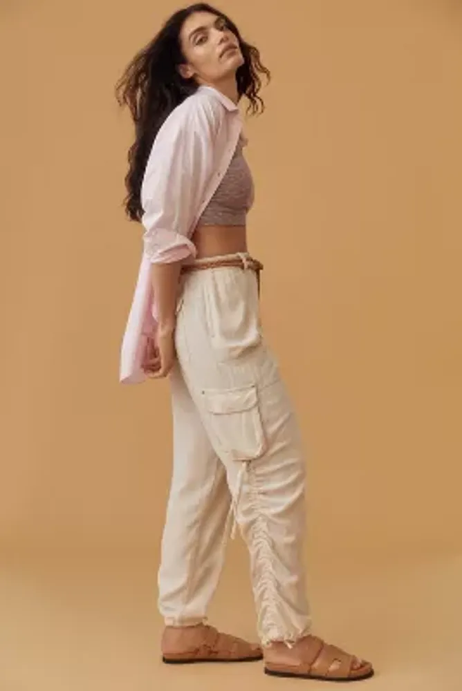By Anthropologie Relaxed Utility Pants