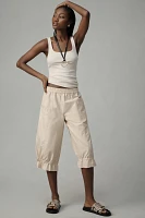 Maeve Cropped Parachute Pants