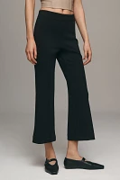 The Margot Kick-Flare Cropped Pants by Maeve: Solid Color Edition