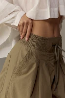 By Anthropologie Wide-Leg Parachute Pants