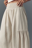 Pilcro Relaxed Linen Blend Pull-On Pants