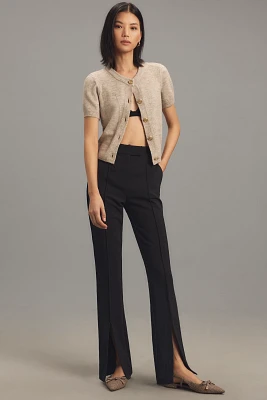 Pistola Diana Front-Slit Trousers