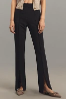 Pistola Diana Front-Slit Trousers