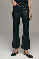 Pistola Lennon Faux-Leather High-Rise Boot Pants