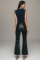 Pistola Lennon Faux-Leather High-Rise Boot Pants