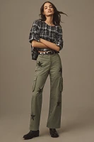 Pistola Addie High-Rise Cargo Pants