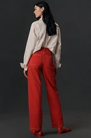 Pistola Grady High-Rise Wide-Leg Pants