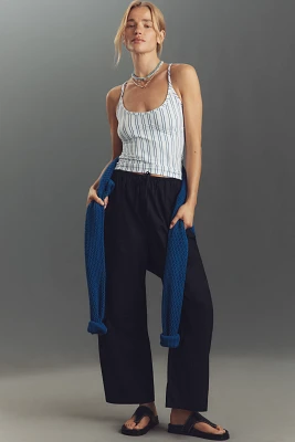 Pistola Theo Tie-Front Pants
