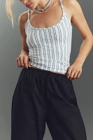 Pistola Theo Tie-Front Pants