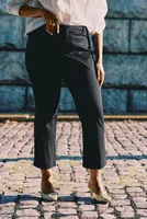 Maeve The Essential Slim Kick Flare Pants