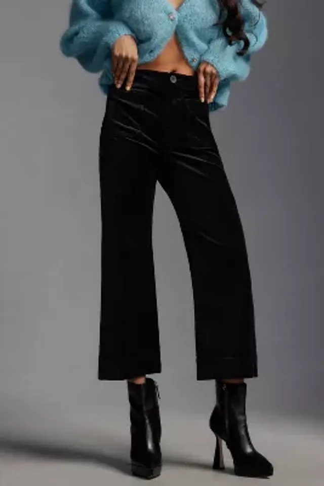 The Colette Full-Length Wide-Leg Pants by Maeve