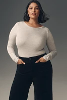 The Colette Velvet Crop Wide-Leg Pants by Maeve