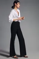 The Naomi Wide-Leg Flare Pants by Maeve