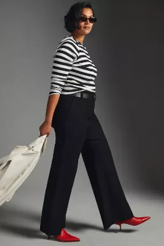 Wednesday's Workwear Report: Naomi Wide-Leg Flare Pants 