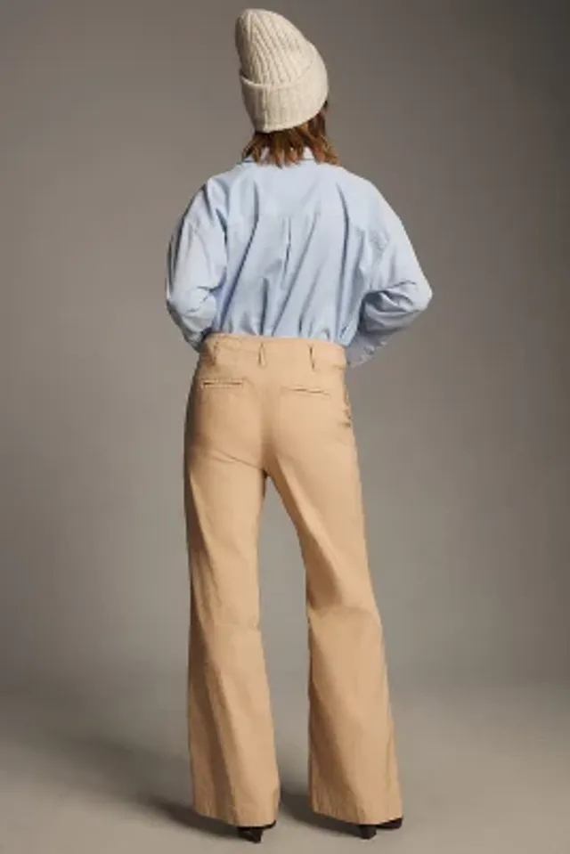 The Naomi High-Rise Wide-Leg Jeans by Maeve