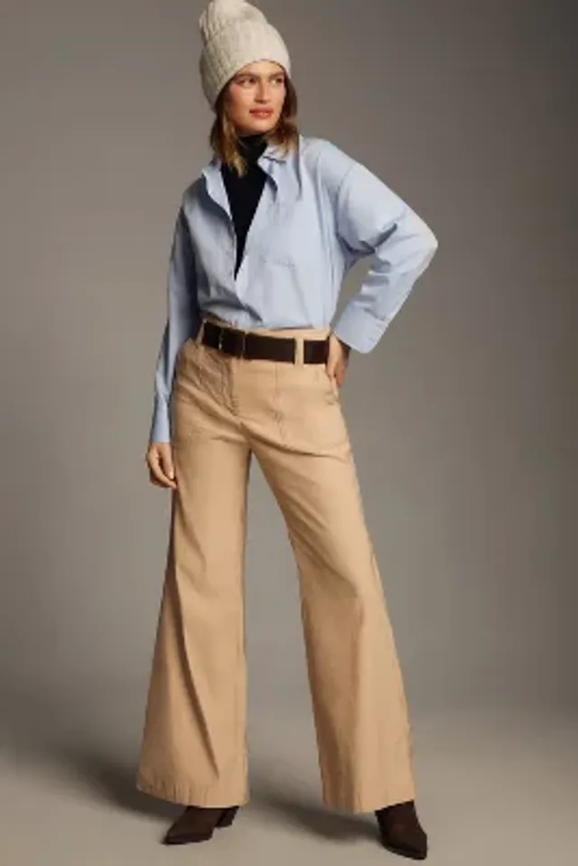 The Naomi High-Rise Wide-Leg Jeans by Maeve