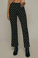 The Margot Kick-Flare Cropped Pants by Maeve