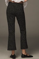 The Margot Kick-Flare Cropped Pants by Maeve