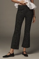 The Margot Kick-Flare Cropped Pants by Maeve