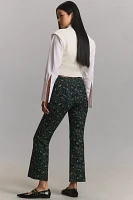 The Margot Kick-Flare Cropped Pants by Maeve